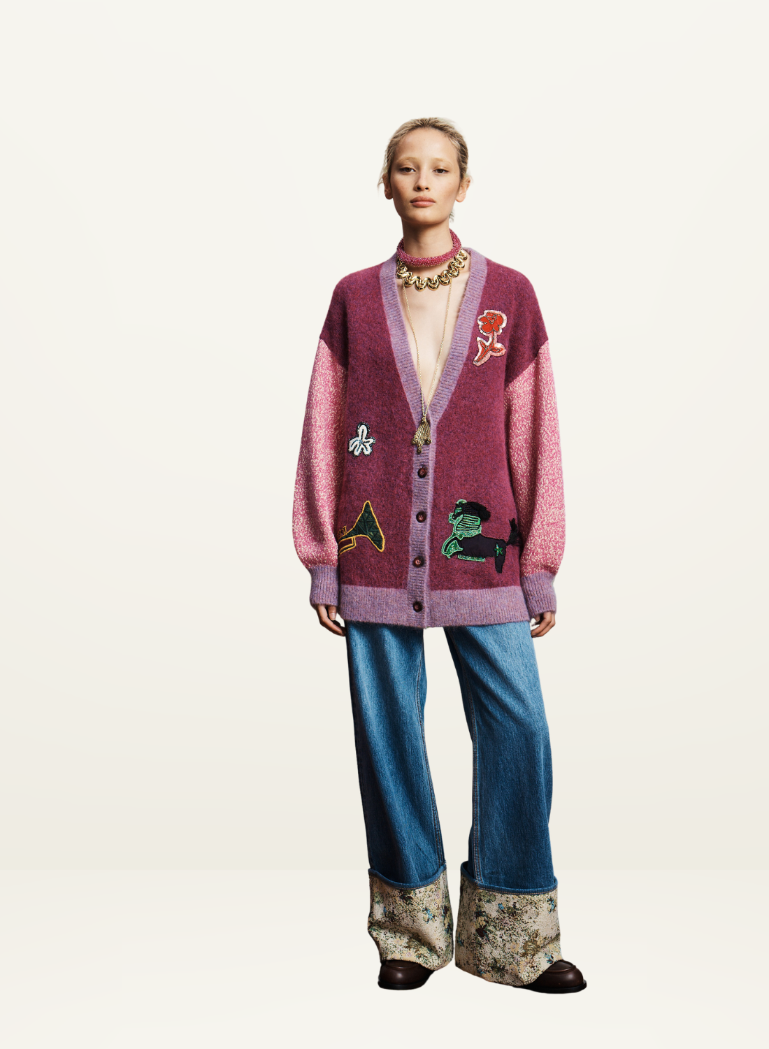 Alemais Mlak Cardigan