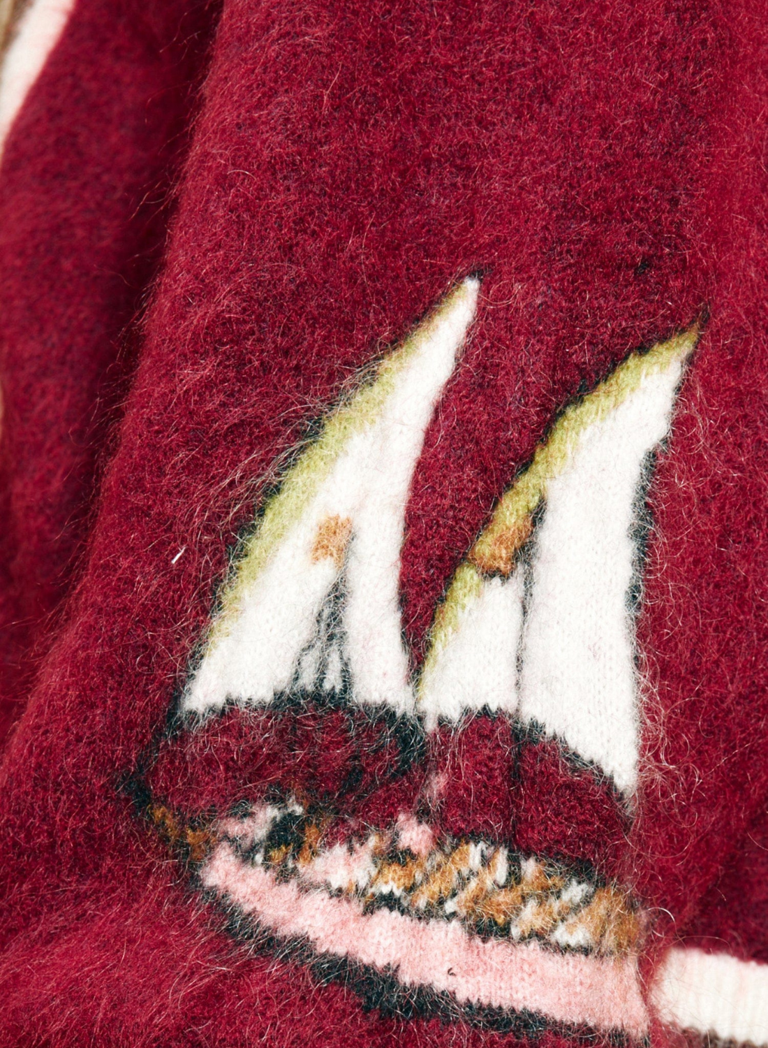 Alemais Mokshini Zip Up Cardigan