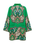 Alemais Port Mini Dress