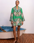 Alemais Port Mini Dress