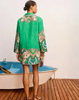 Alemais Port Mini Dress