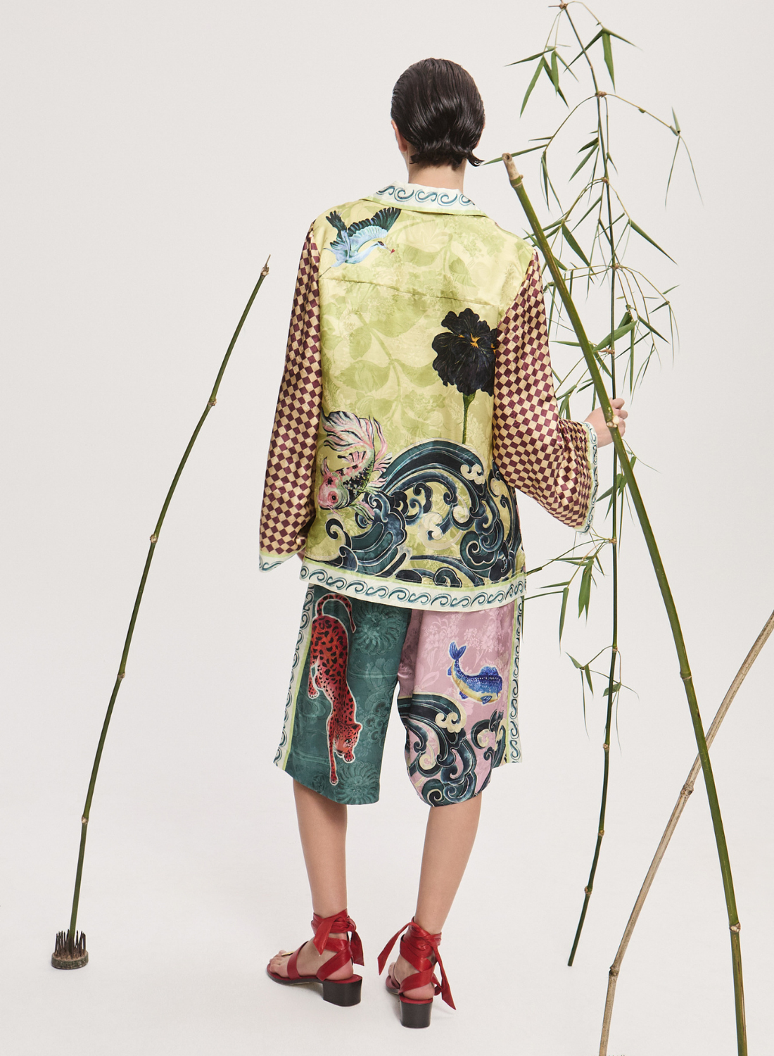 Alemais Rochester Shirt in MULTI