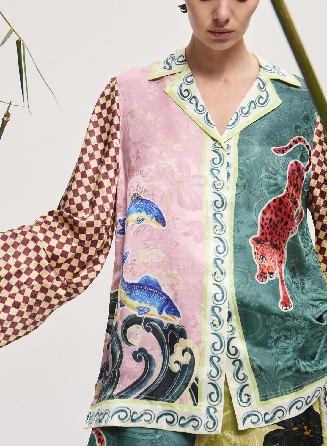Alemais Rochester Shirt in MULTI