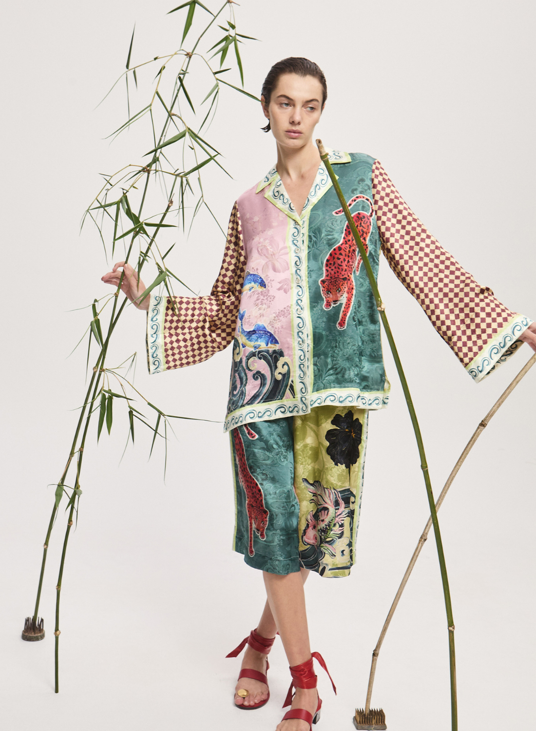 Alemais Rochester Shirt in MULTI