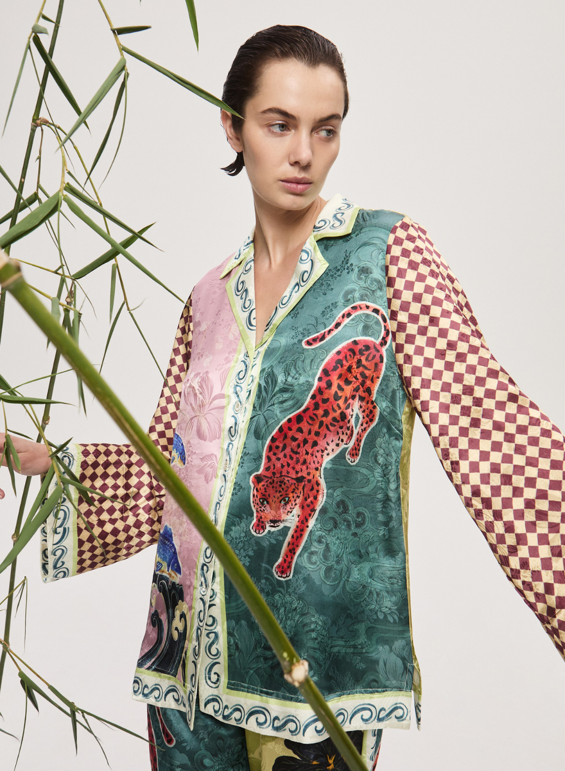 Alemais Rochester Shirt in MULTI