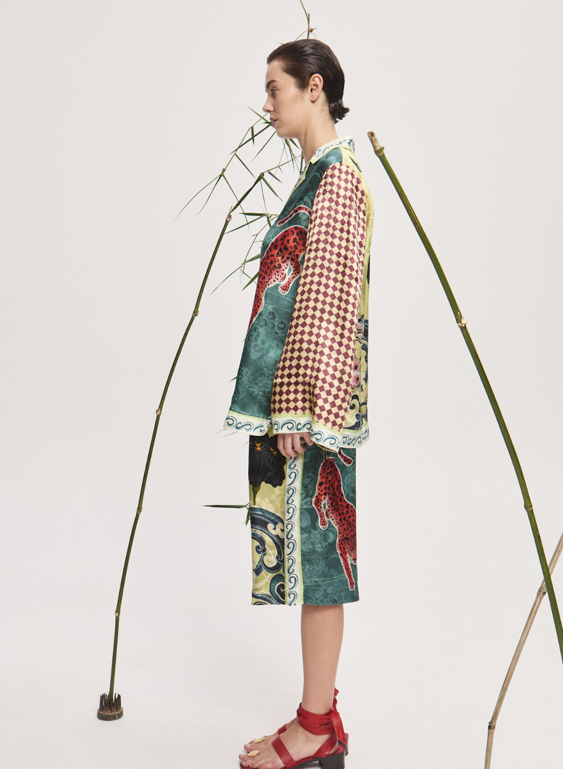 Alemais Rochester Shirt in MULTI