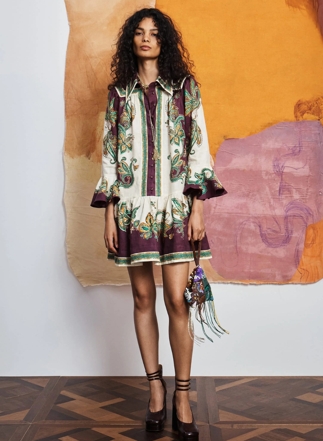 Alemais Ruthie Mini Dress