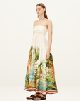 Alemais Toucan Tango Midi Dress