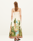 Alemais Toucan Tango Midi Dress
