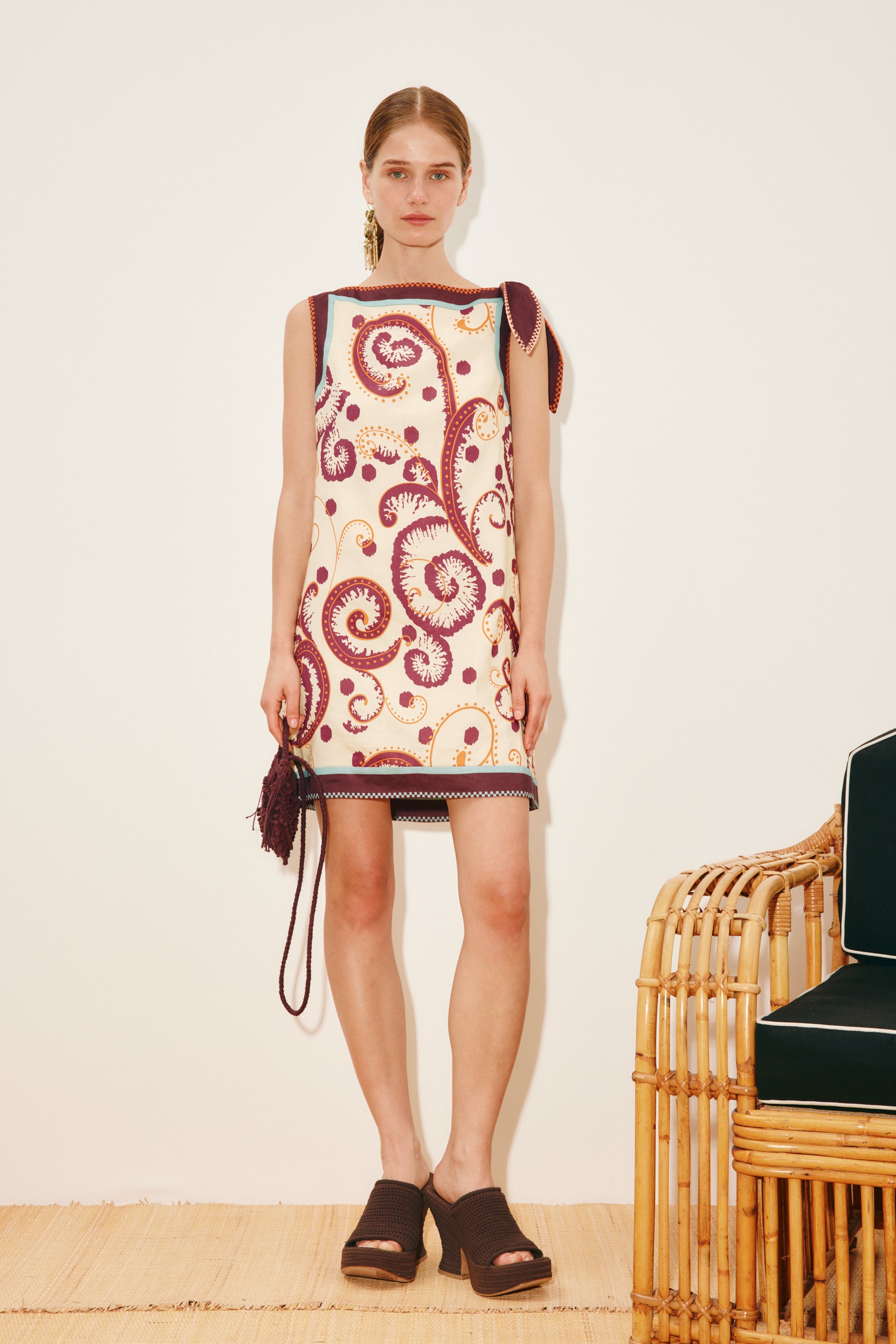 Alemais Wilson Mini Dress