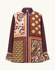 Alemais Wilson Silk Shirt