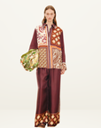 Alemais Wilson Silk Shirt