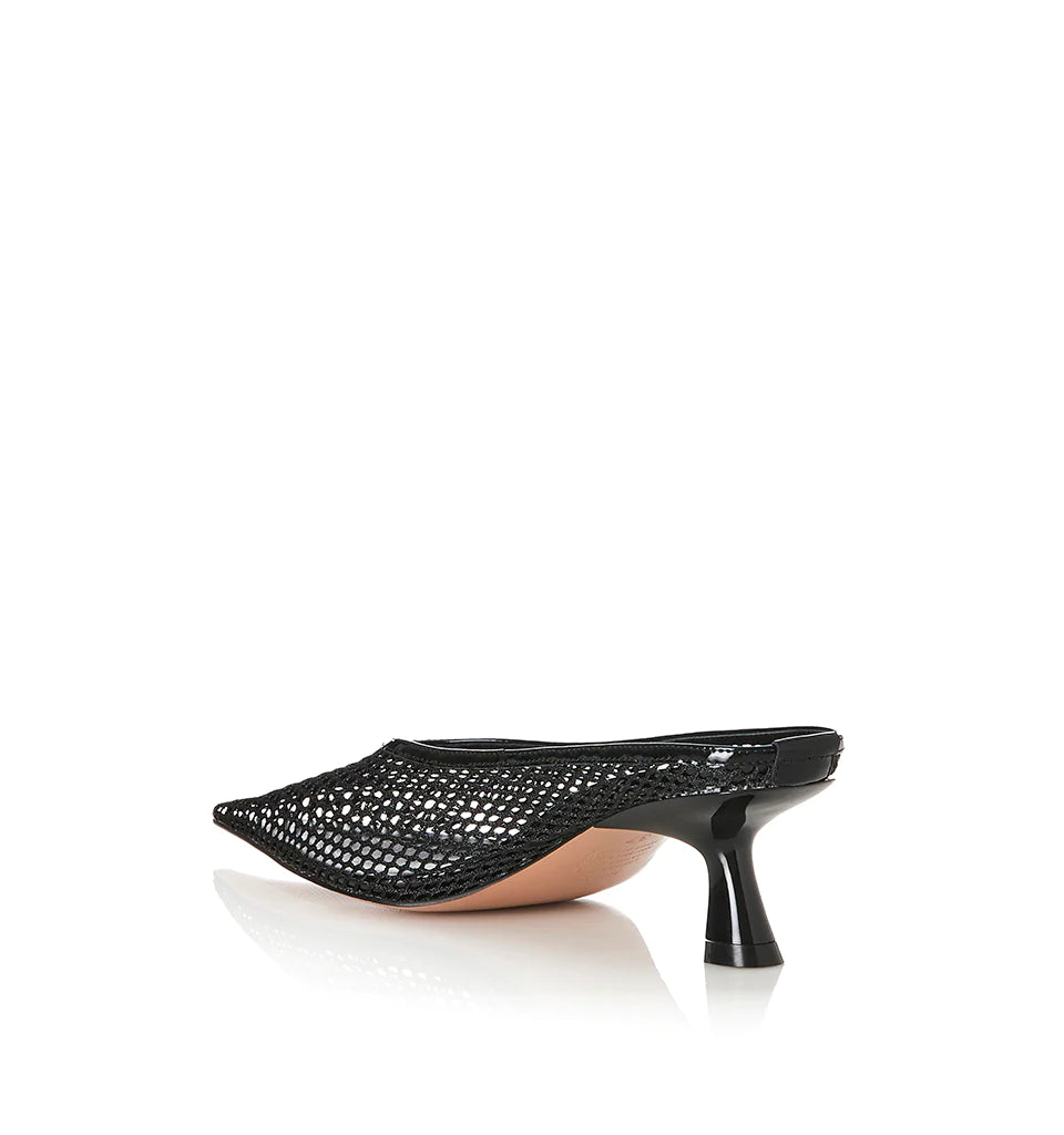 Gomez Heel BLACK MESH Alias Mae-Alias Mae-Frolic Girls