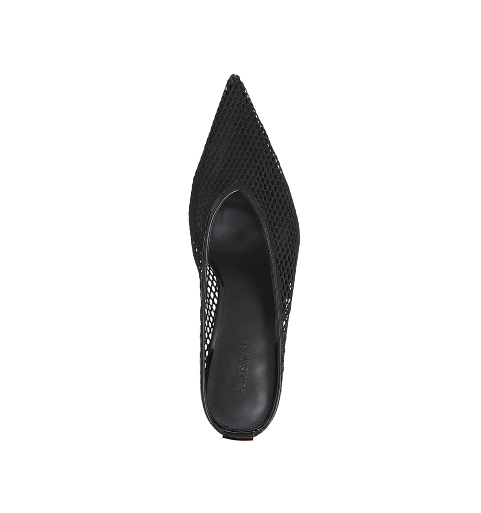 Gomez Heel BLACK MESH Alias Mae-Alias Mae-Frolic Girls