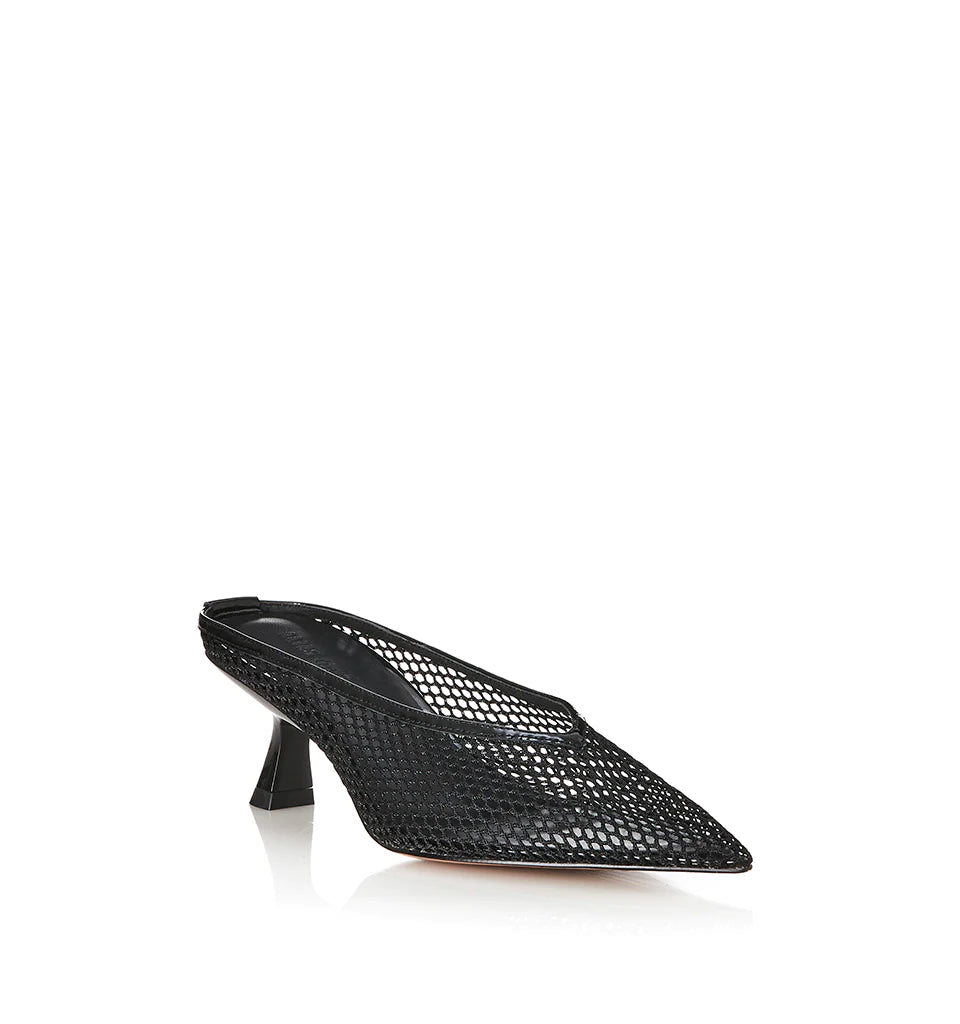 Gomez Heel BLACK MESH Alias Mae-Alias Mae-Frolic Girls