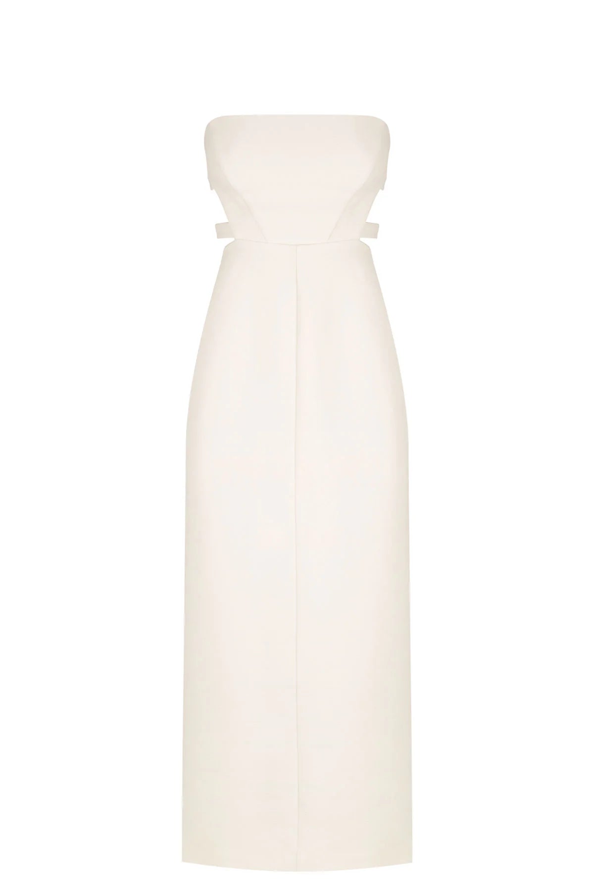 Amura Splice Cut Out Midi Dress CREAM Shona Joy-Shona Joy-Frolic Girls