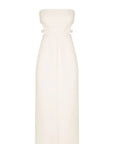 Amura Splice Cut Out Midi Dress CREAM Shona Joy-Shona Joy-Frolic Girls