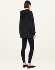 Anine Bing Alto Hoodie in BLACK-Anine Bing-Frolic Girls