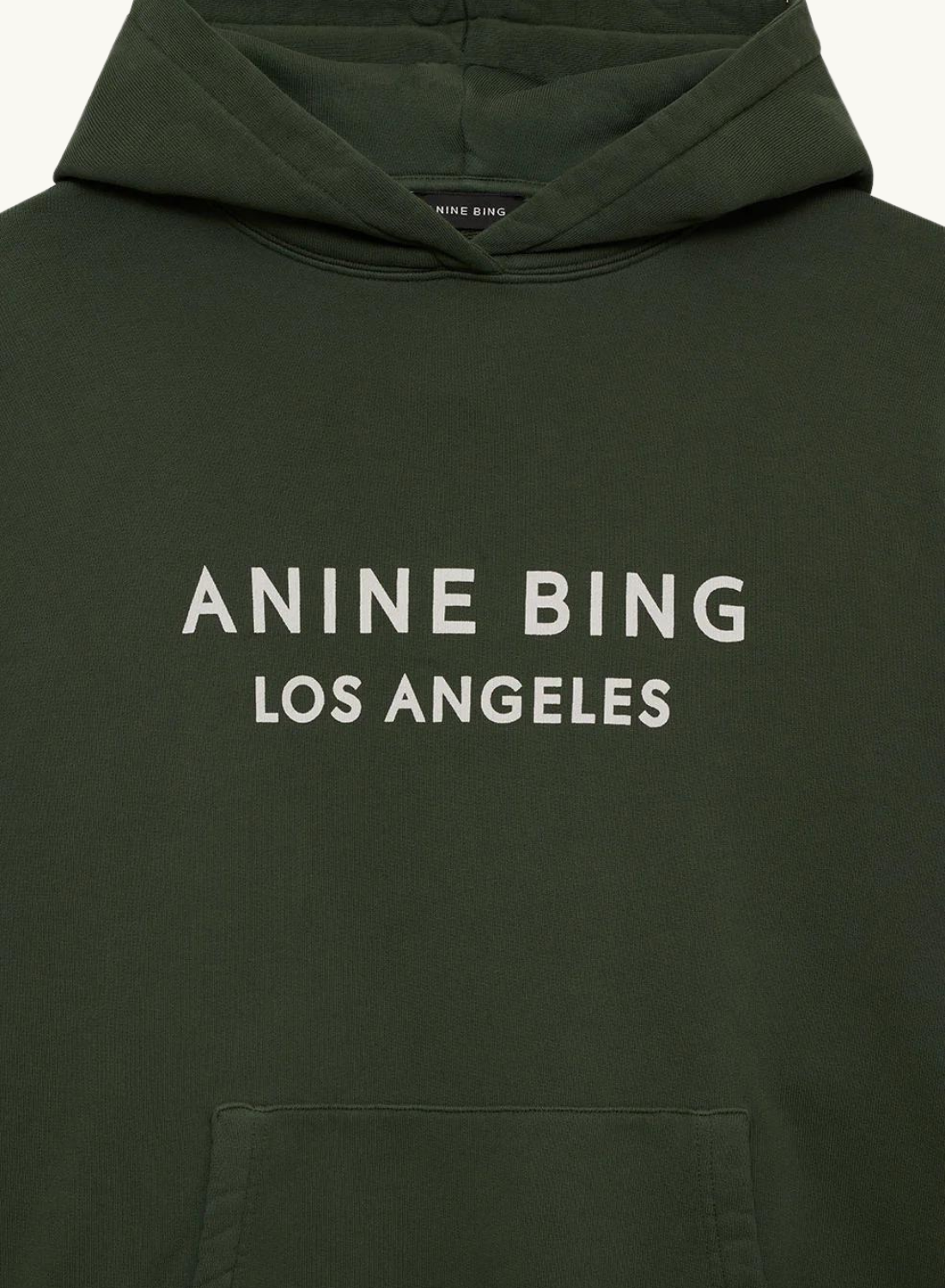 Anine Bing Alto Hoodie in DARK OLIVE-Anine Bing-Frolic Girls