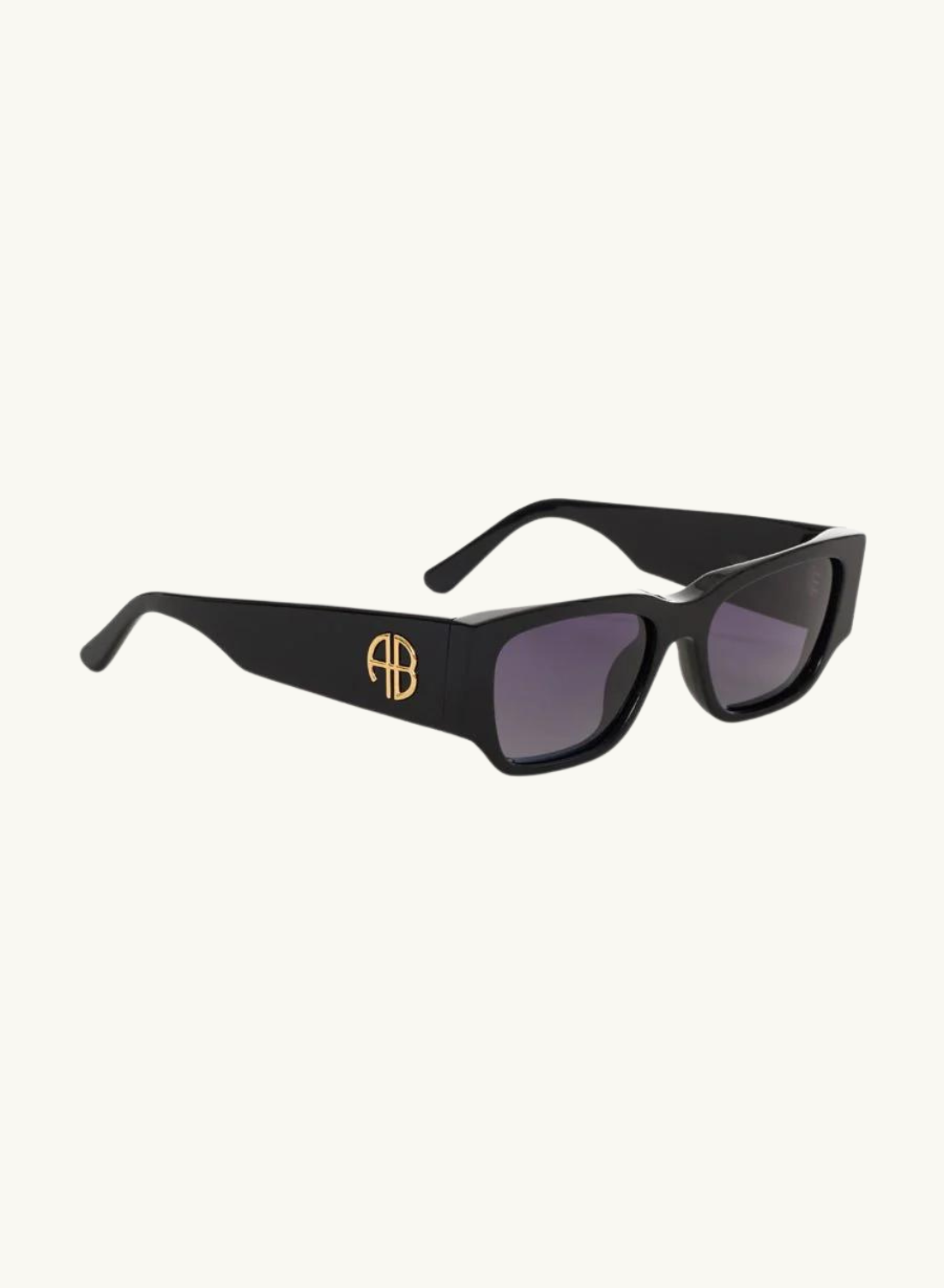 Anine Bing Bowery Sunglasses in BLACK-Anine Bing-Frolic Girls