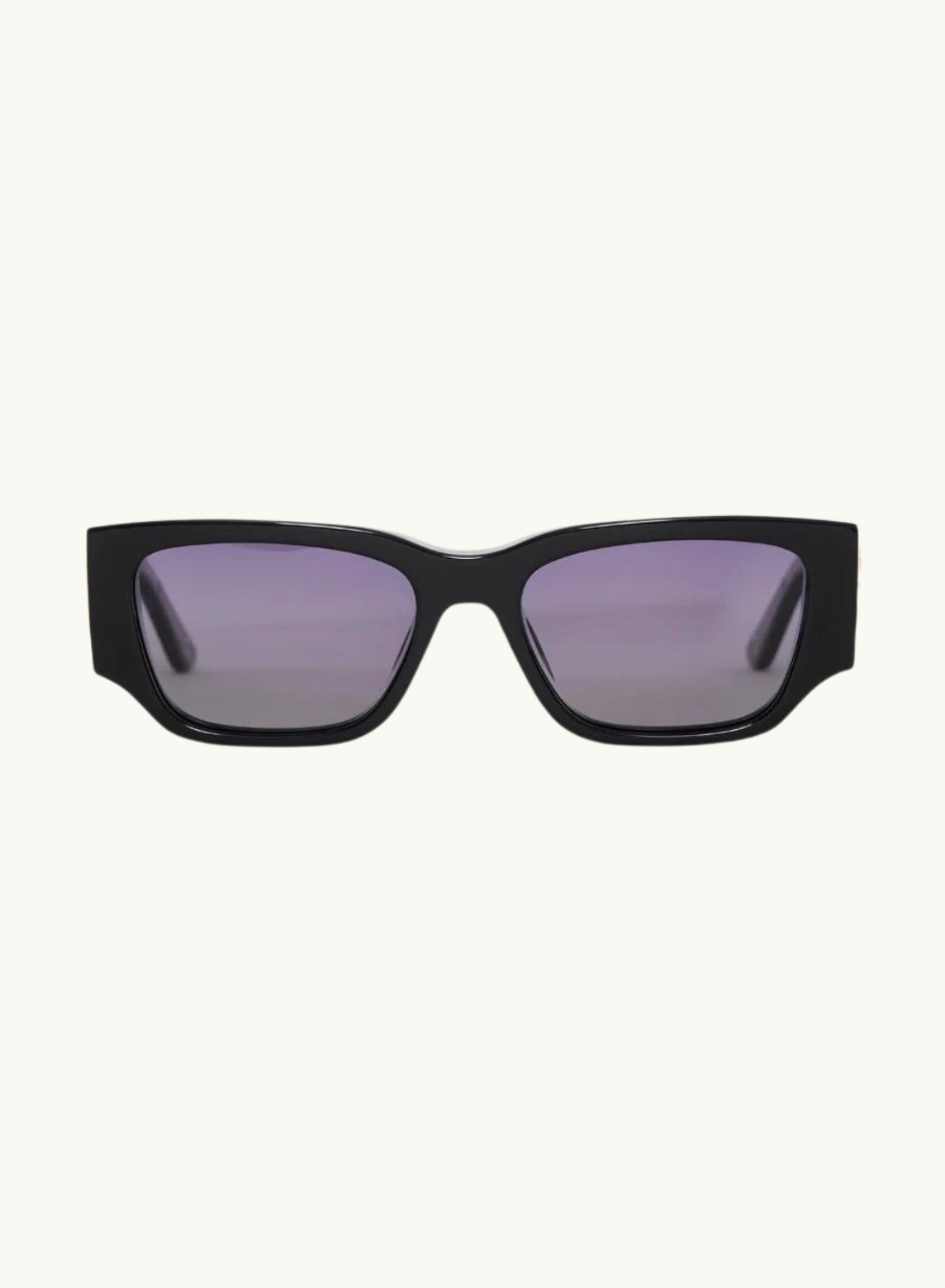 Anine Bing Bowery Sunglasses in BLACK-Anine Bing-Frolic Girls