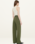 Anine Bing Briley Pant ARMY GREEN