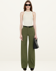 Anine Bing Briley Pant ARMY GREEN