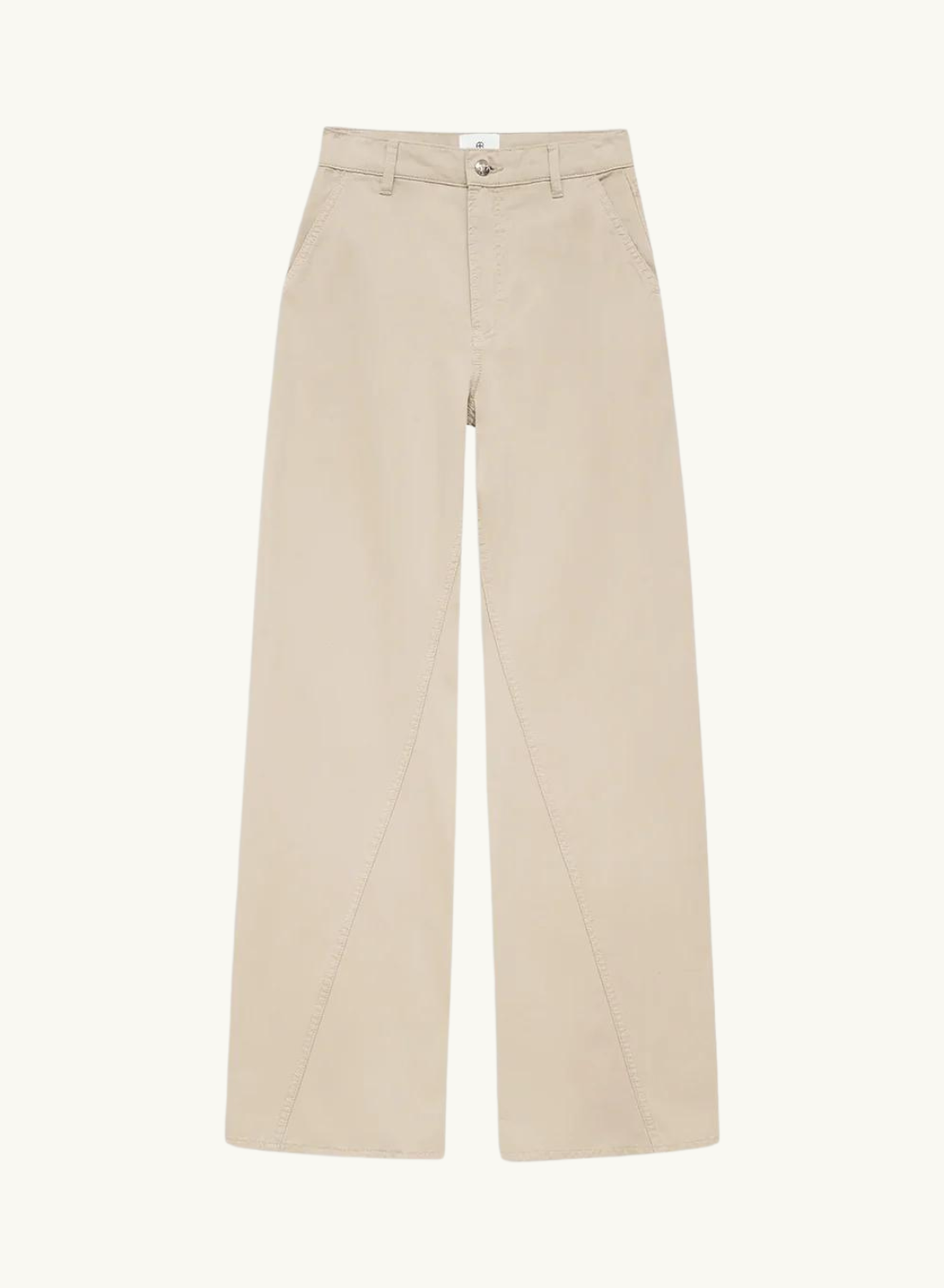 Briley Pant in OATMEAL Anine Bing-Anine Bing-Frolic Girls