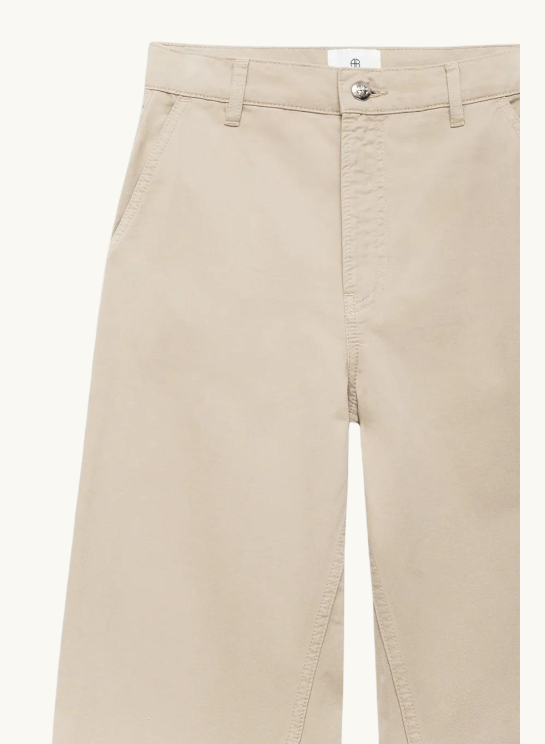 Briley Pant in OATMEAL Anine Bing-Anine Bing-Frolic Girls