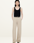 Briley Pant in OATMEAL Anine Bing-Anine Bing-Frolic Girls