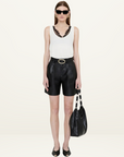 Anine Bing Carmen Short BLACK