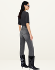 Anine Bing Cohen Tee in Washed Black