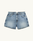 Anine Bing Dalton Denim Short PACIFIC BLUE