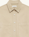 Dante Shirt in OATMEAL Anine Bing-Anine Bing-Frolic Girls