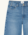 Anine Bing Gavin 1990 Long Jean ATLANTIC BLUE /// LAST PAIR SIZE 23 & 24