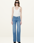 Anine Bing Gavin 1990 Long Jean ATLANTIC BLUE /// LAST PAIR SIZE 23 & 24