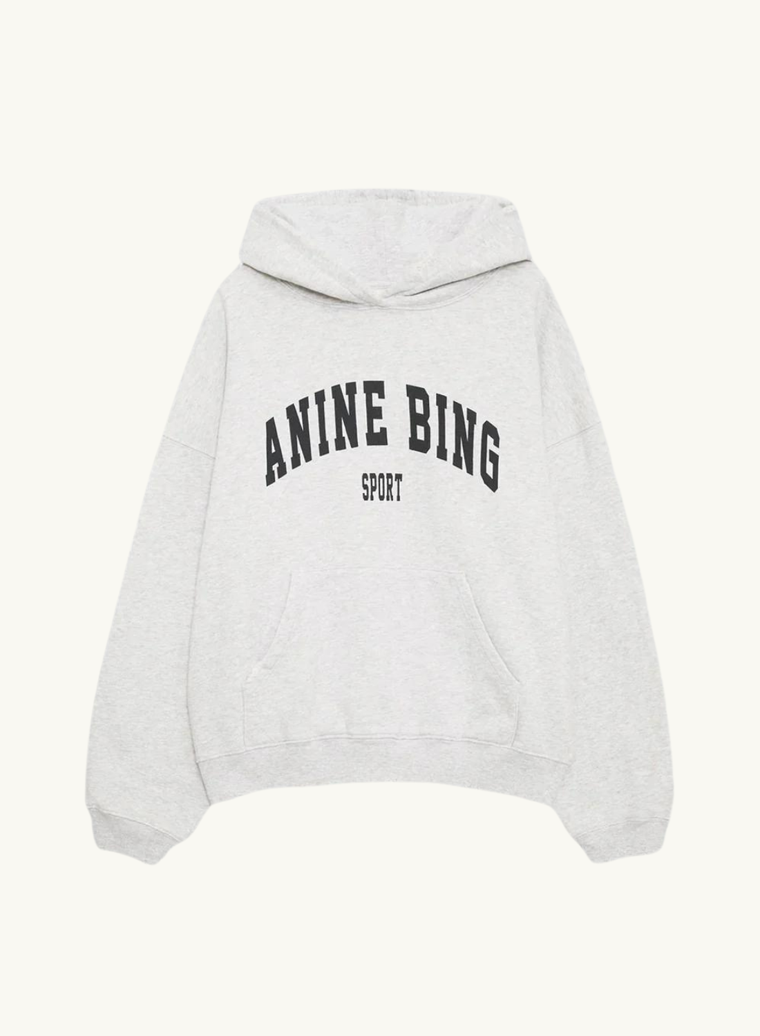 Harvey Sweatshirt HEATHER GREY Anine Bing-Anine Bing-Frolic Girls