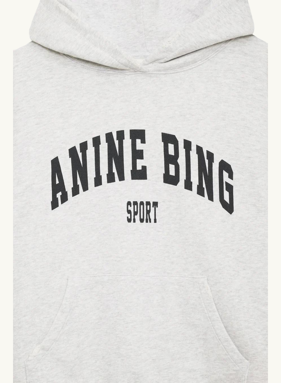 Harvey Sweatshirt HEATHER GREY Anine Bing-Anine Bing-Frolic Girls