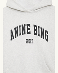 Harvey Sweatshirt HEATHER GREY Anine Bing-Anine Bing-Frolic Girls