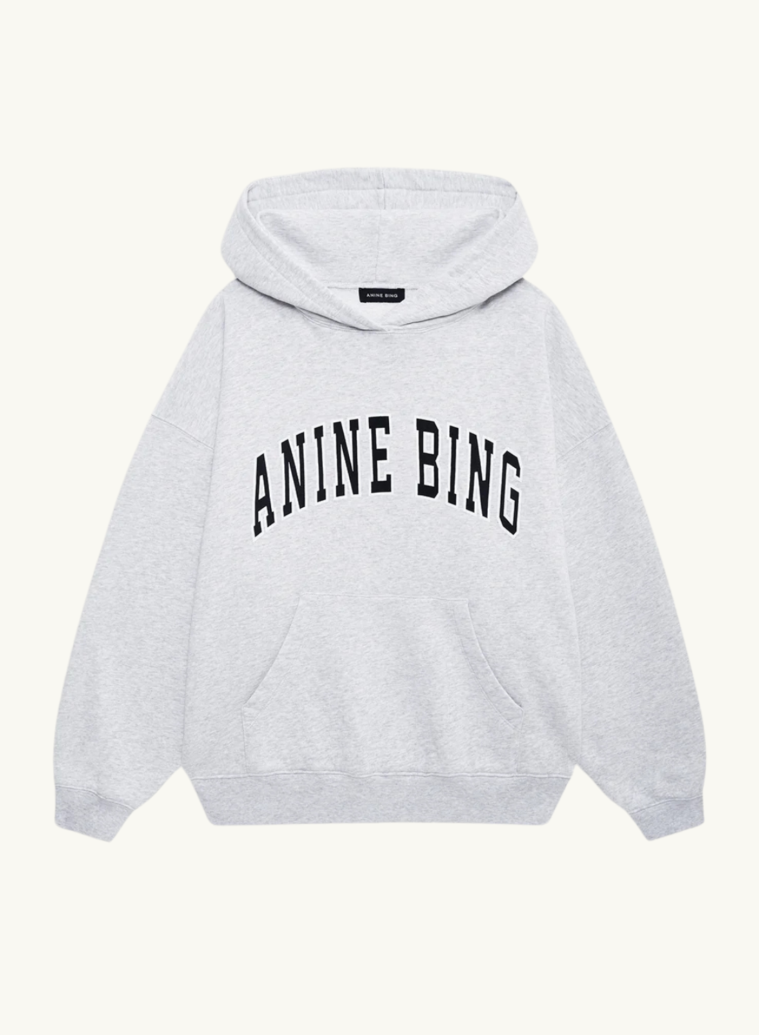 Anine Bing Harvey Sweatshirt in New Classic HEATHER GREY
