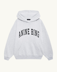 Anine Bing Harvey Sweatshirt in New Classic HEATHER GREY
