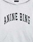 Anine Bing Harvey Sweatshirt in New Classic HEATHER GREY