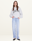 Anine Bing Harvey Sweatshirt in New Classic HEATHER GREY