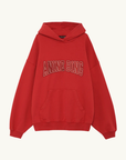 Anine Bing Harvey Sweatshirt in Tango Red