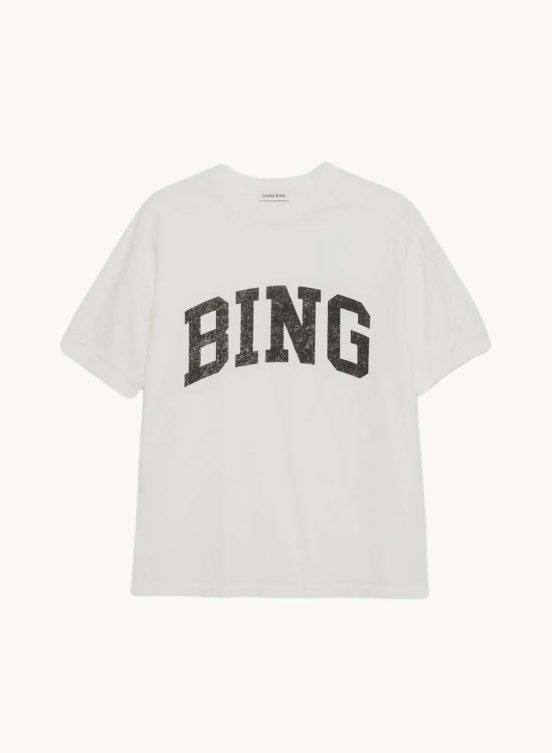 Jaylin Tee Bing IVORY Anine Bing-Anine Bing-Frolic Girls