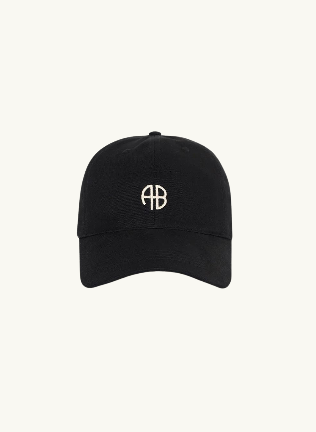 Jeremy Baseball Cap AB BLACK Anine Bing-Anine Bing-Frolic Girls