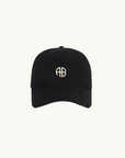 Jeremy Baseball Cap AB BLACK Anine Bing-Anine Bing-Frolic Girls