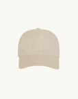 Anine Bing Jeremy Baseball Cap AB in OATMEAL