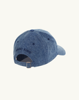 Anine Bing Jeremy Baseball Cap AB in Shadow Blue