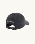 Anine Bing Jeremy Baseball Cap AB in Washed Smoke Grey